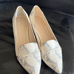 Cole Haan Women's Snakeskin Patterned Flats